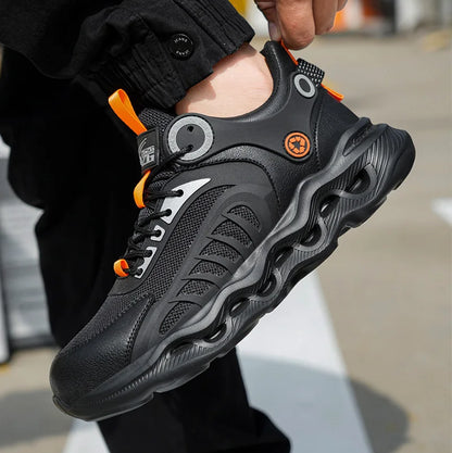 Best Quality Outdoor  Men's Steel Toe  Safety Shoes