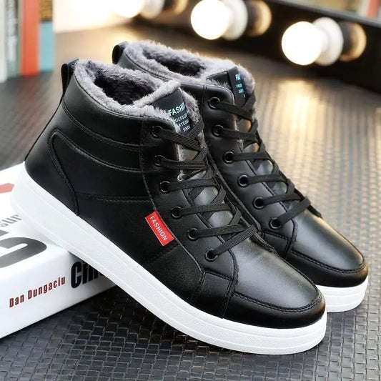 Winter Sports Waterproof Cotton Shoes for Teens