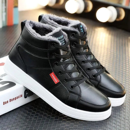 Winter Sports Waterproof Cotton Shoes for Teens