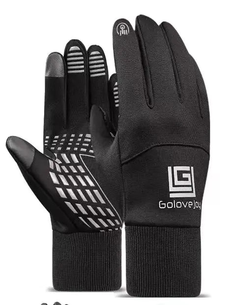 Winter Outdoor Sports Gloves - Waterproof Touchscreen