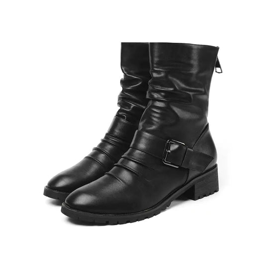 Punk Trendy Women's Shoes for Autumn and Winter
