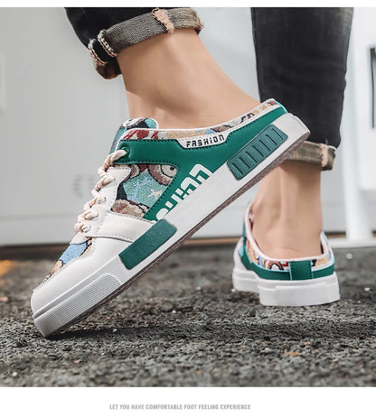 Men Summer Sneakers Breathable Outdoor Casual Shoes