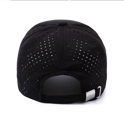 New Custom Logo Unisex Mesh Baseball Cap