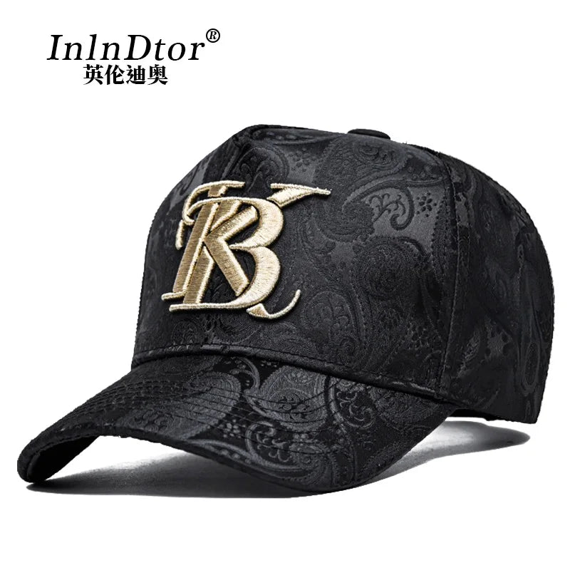 2025 Fashion Embroidery High top Baseball Cap