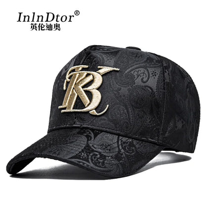2025 Fashion Embroidery High top Baseball Cap