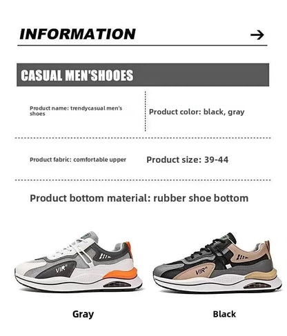 New 2025 Men's Sports Shoes Breathable Shoes