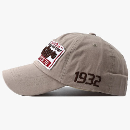 2025 New Hip Hop Y2k Embroidered Cotton Baseball Cap