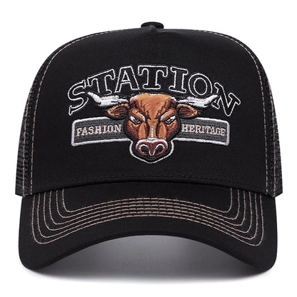 2025 Personalized New STATION Men's Trendy Truck Hat