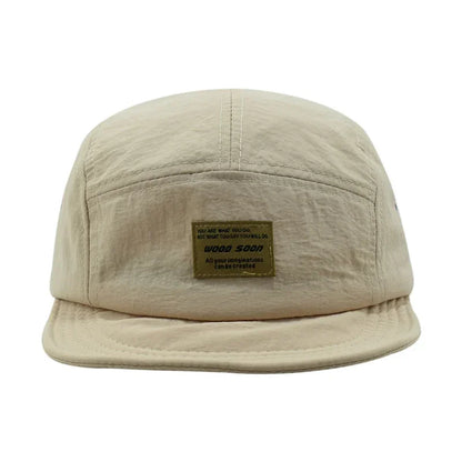 Unisex Quick-drying Breathable Short Brim Baseball Cap