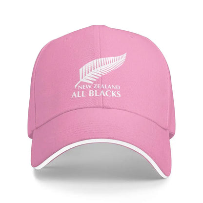 Baseball Caps Rugby New Zealand Graphic Sport Unisex Spring Hats