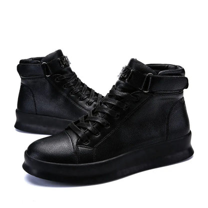 Brand Men's High-top Sneakers