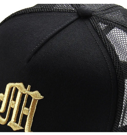 New Hat Men's Summer Thin High Top Baseball Cap