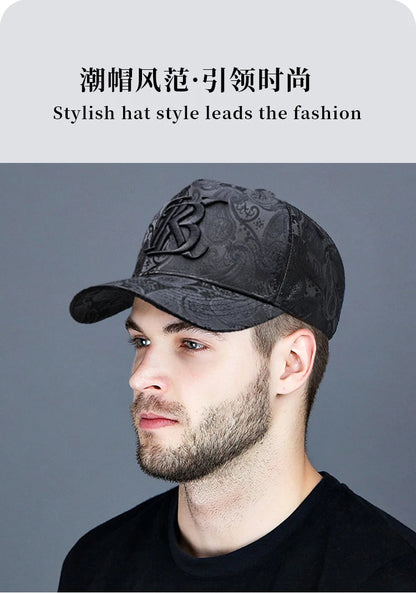 2025 Fashion Embroidery High top Baseball Cap