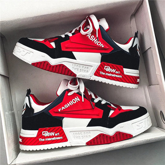 Fashion Couple Skateboard Shoes