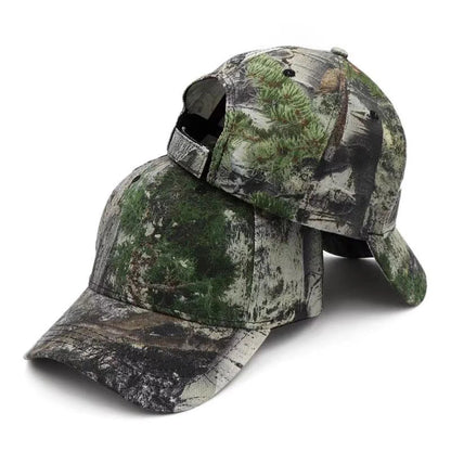 Camouflage Men Women Baseball Cap