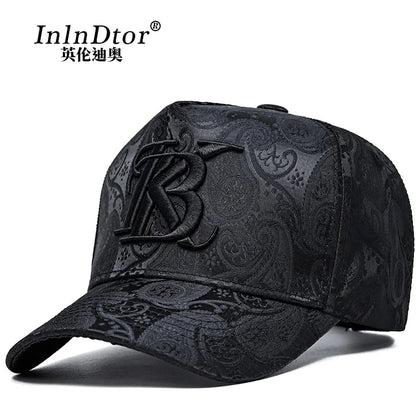 2025 Fashion Embroidery High top Baseball Cap
