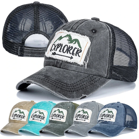 Unisex Washed Cotton Cap