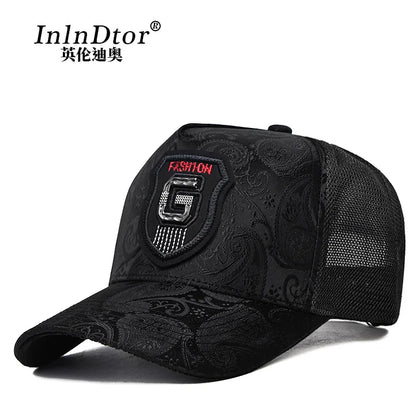 2025 Fashion Embroidery High top Baseball Cap