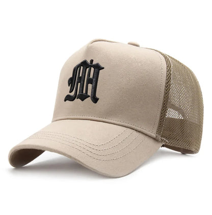New Hat Men's Summer Thin High Top Baseball Cap