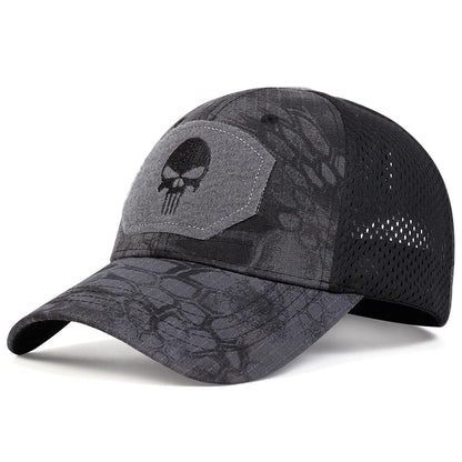 Skull Tactical Airsoft Cap