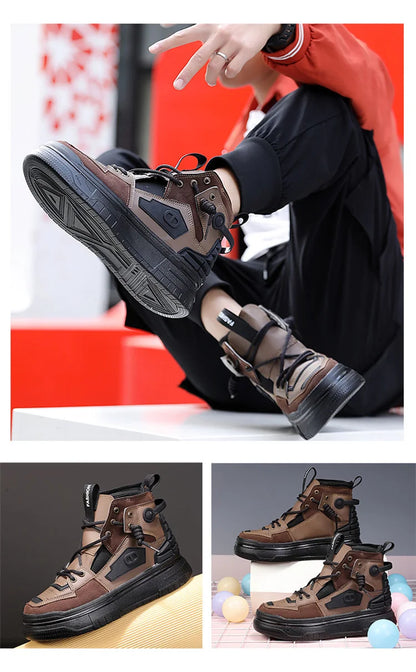 Outdoor Men Skate Board Shoes