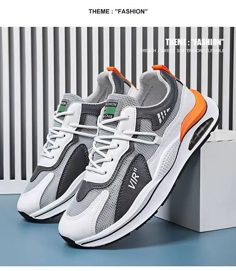New 2025 Men's Sports Shoes Breathable Shoes
