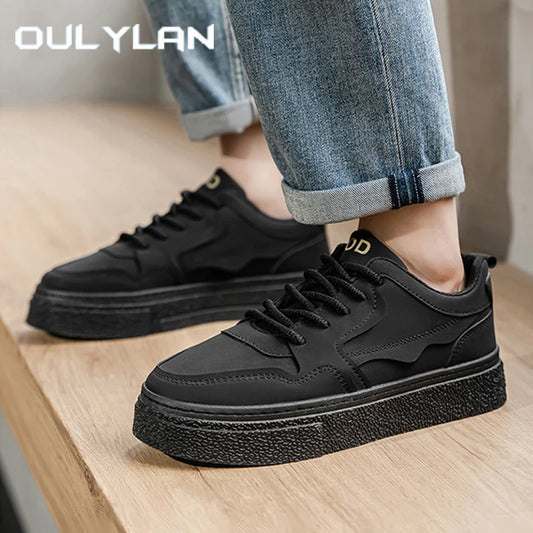 Oulylan Men Outdoor Hiking Breathable Sneakers