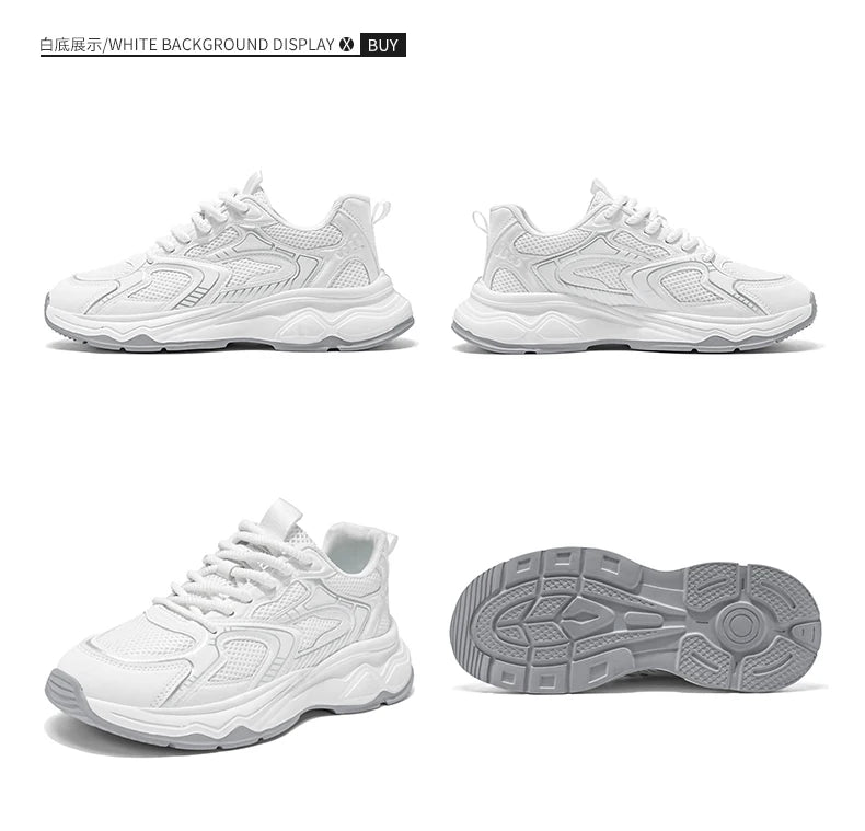 2025 New Comfortable Breathable Casual Korean Style Shoes