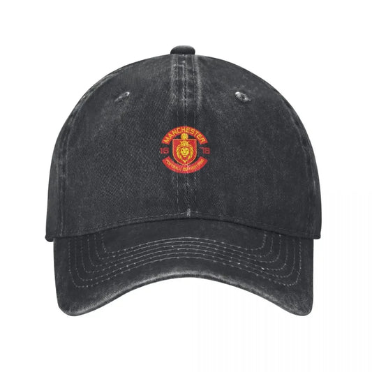 Manchester Squad Retro Baseball Cap