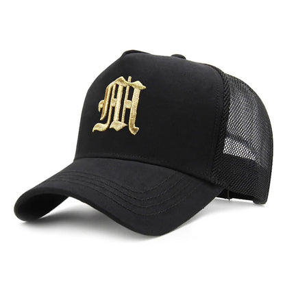 New Hat Men's Summer Thin High Top Baseball Cap