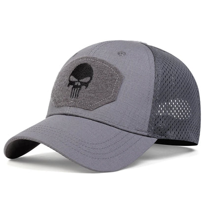 Skull Tactical Airsoft Cap