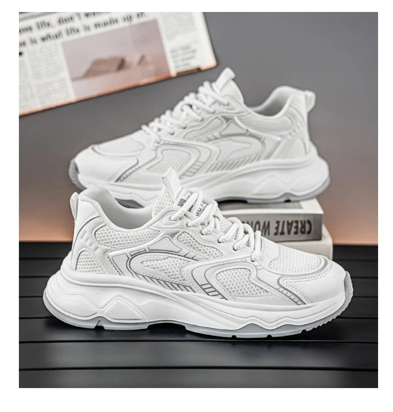 2025 New Comfortable Breathable Casual Korean Style Shoes