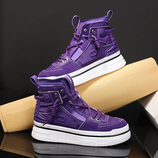 Outdoor Men Skate Board Shoes