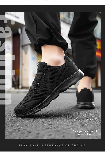 New Men's Shoes Breathable Casual Sneakers
