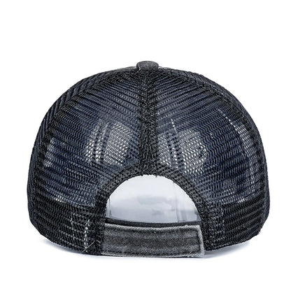 Unisex Washed Cotton Cap
