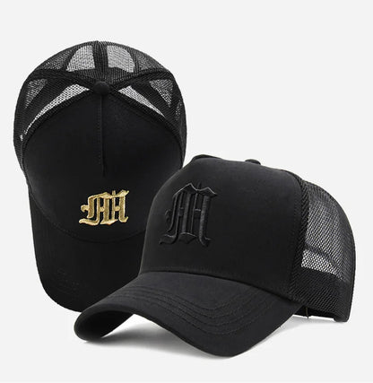 New Hat Men's Summer Thin High Top Baseball Cap