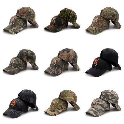 Embroidery Camouflage Baseball Cap