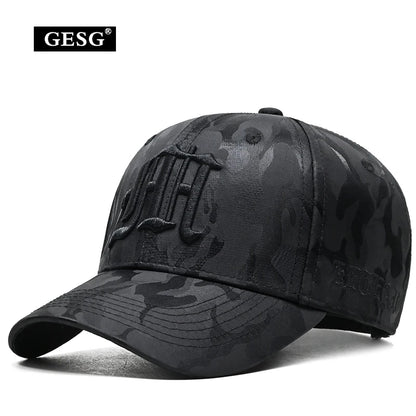 New camouflage embroidered baseball cap