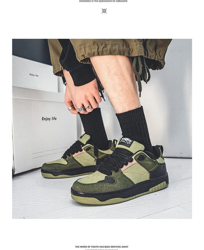 Designer Skateboarding Men Sneaker