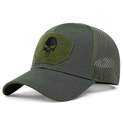 Skull Tactical Airsoft Cap