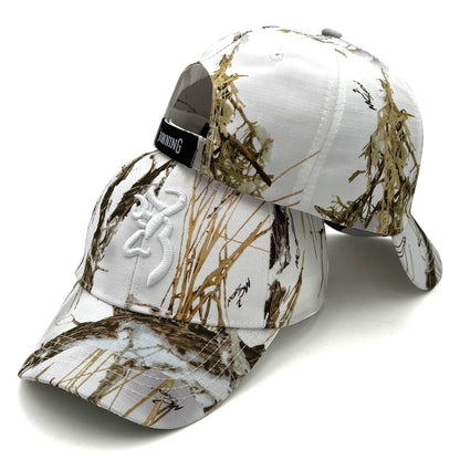 Embroidery Camouflage Baseball Cap