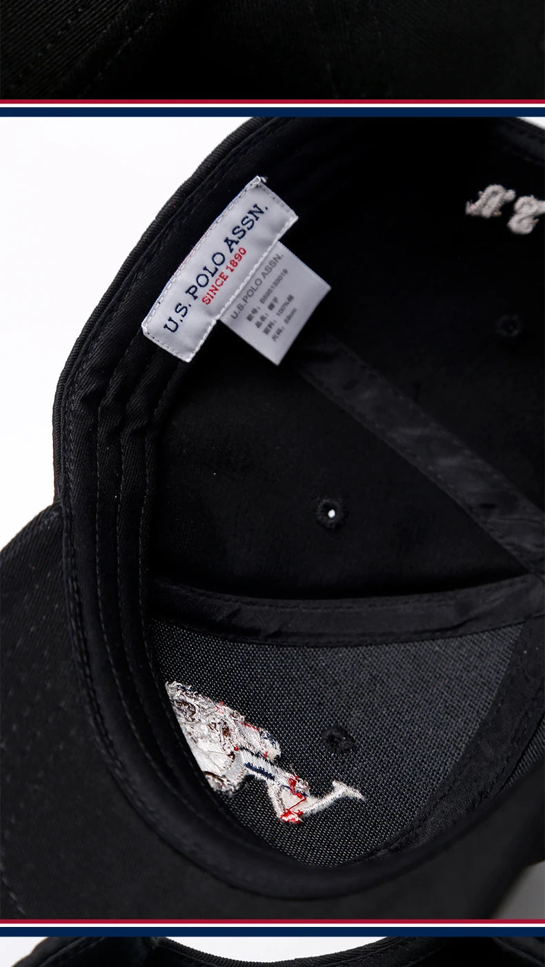 U.S. Polo Assn.100% Cotton Couple Baseball Cap