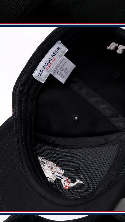 U.S. Polo Assn.100% Cotton Couple Baseball Cap