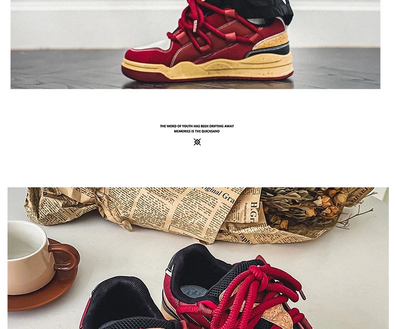 Designer Original Hamburger Sneakers