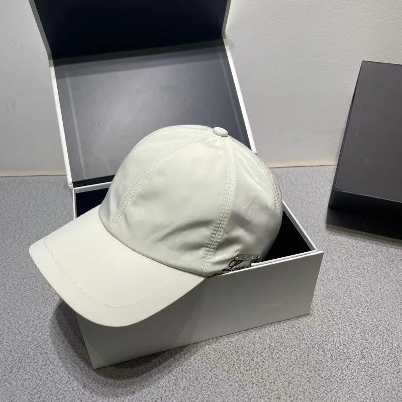 High quality letter embroidered baseball cap