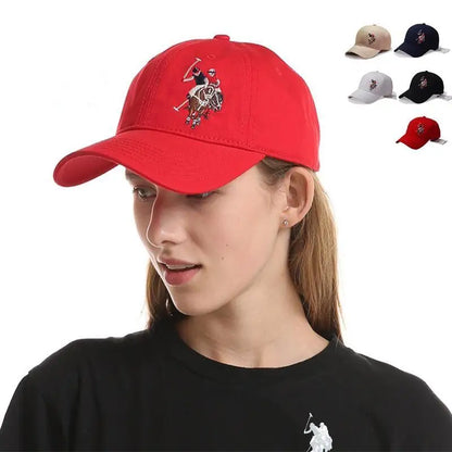 U.S. Polo Assn.100% Cotton Couple Baseball Cap