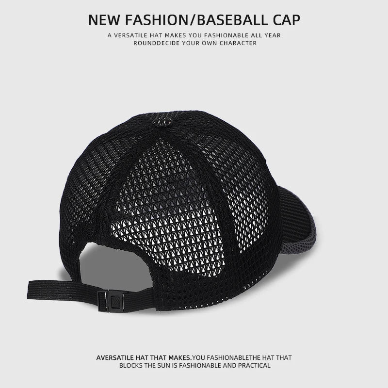 [NORTHWOOD] Men's Mesh Baseball Cap