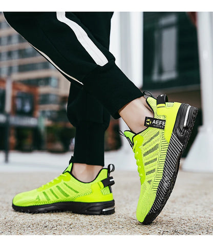 New 2025 Men Running Shoes Breathable
