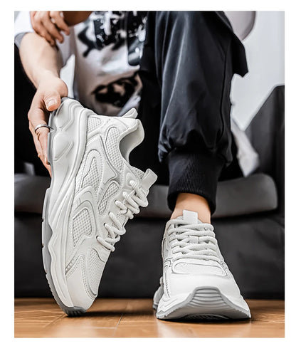 2025 New Comfortable Breathable Casual Korean Style Shoes