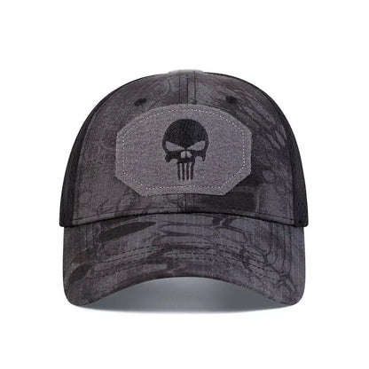 Skull Tactical Airsoft Cap